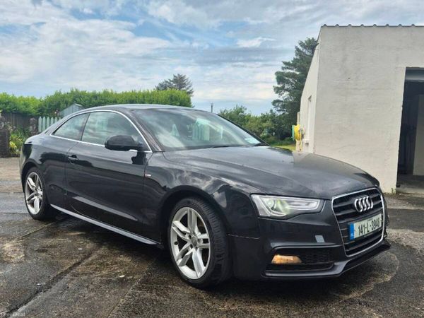 Audi A5 Coupe, Diesel, 2014, Black