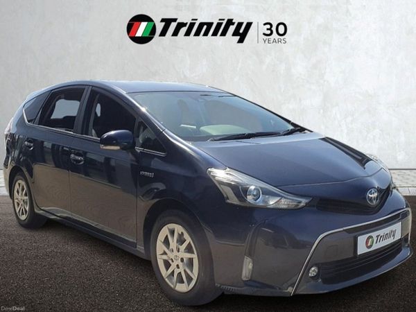 Toyota Prius Hatchback, Petrol Hybrid, 2018, Black