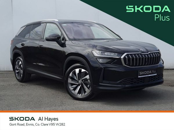 Skoda Kodiaq MPV, Diesel, 2026, Black