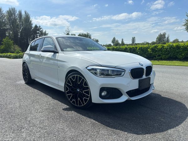 BMW 1-Series Hatchback, Diesel, 2016, White