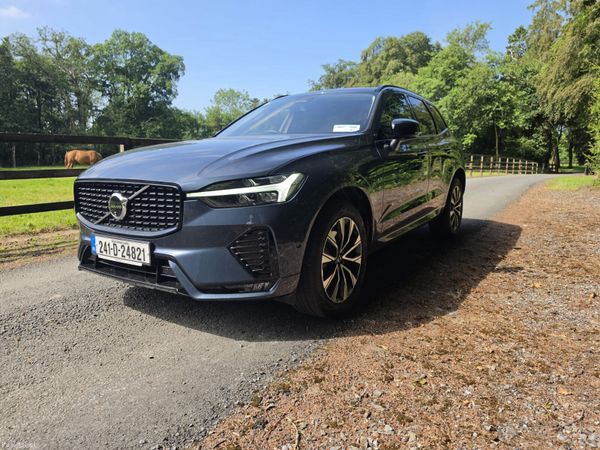 Volvo XC60 SUV, Diesel, 2024, Blue