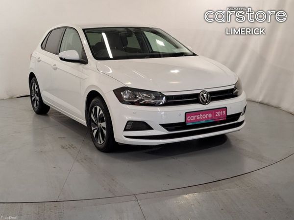 Volkswagen Polo Hatchback, Petrol, 2019, White