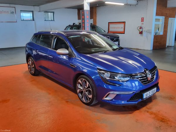 Renault Megane Estate, Petrol, 2019, Blue