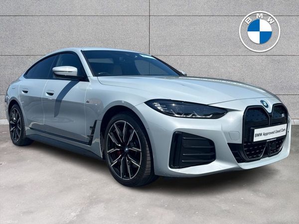 BMW i4 Hatchback, Electric, 2022, Grey