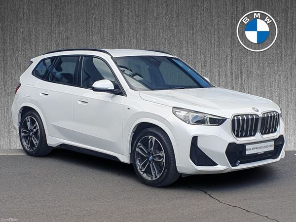 BMW iX1 SUV, Electric, 2023, White