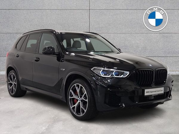 BMW X5 SUV, Petrol Plug-in Hybrid, 2023, Black