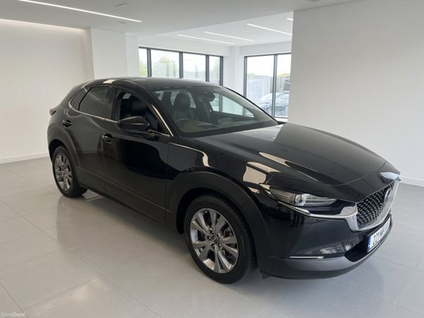 Mazda CX-30 SUV, Petrol, 2022, Black