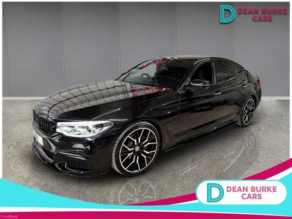 BMW 5-Series Saloon, Diesel, 2018, Grey