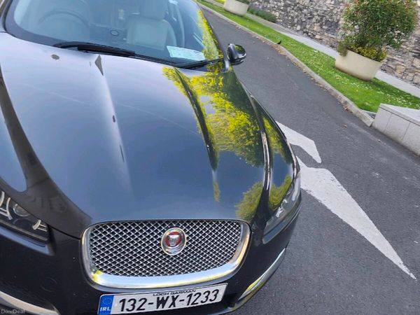 Jaguar XF Saloon, Diesel, 2013, Grey