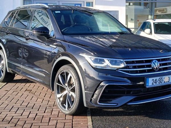 Volkswagen Tiguan SUV, Diesel, 2024, Black