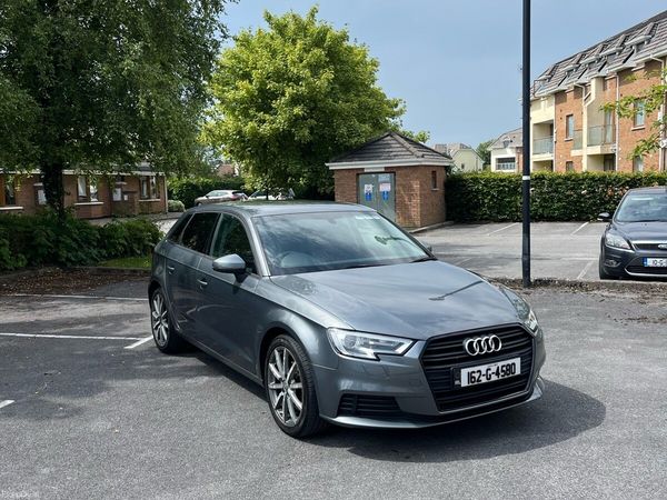 Audi A3 Hatchback, Diesel, 2016, Grey