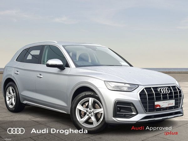 Audi Q5 SUV, Diesel, 2021, Silver