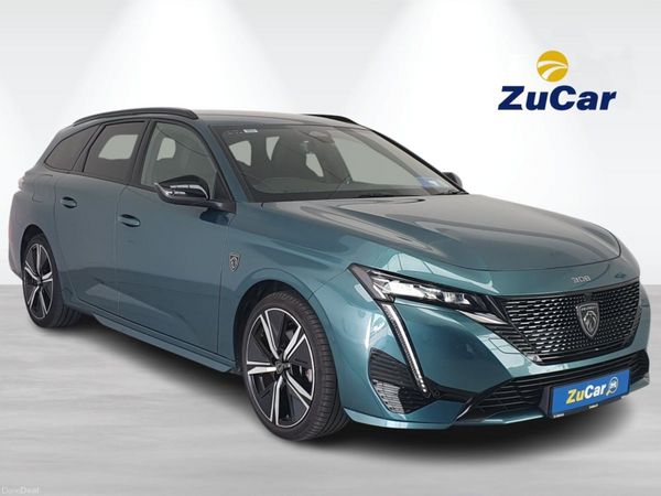 Peugeot 308 Estate, Petrol, 2023, Blue