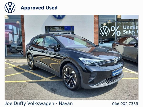 Volkswagen ID.4 SUV, Electric, 2024, Black