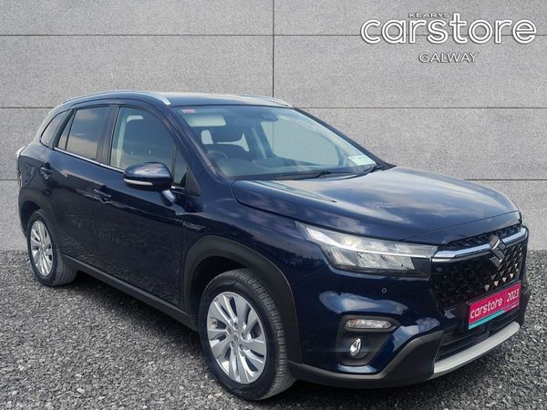 Suzuki SX4 S-Cross Hatchback, Petrol, 2023, Blue