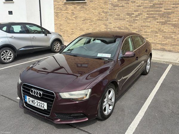 Audi A5 Hatchback, Diesel, 2012, Red