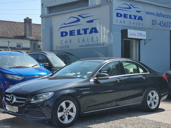 Mercedes-Benz C-Class Saloon, Diesel, 2017, Black