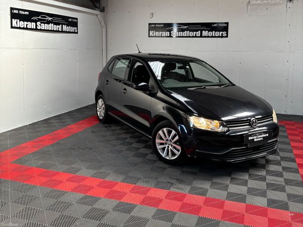 Volkswagen Polo Hatchback, Petrol, 2016, Black