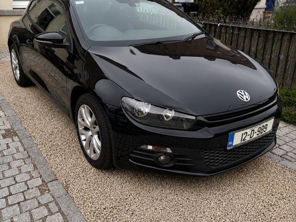 Volkswagen Scirocco Hatchback, Petrol, 2012, Black