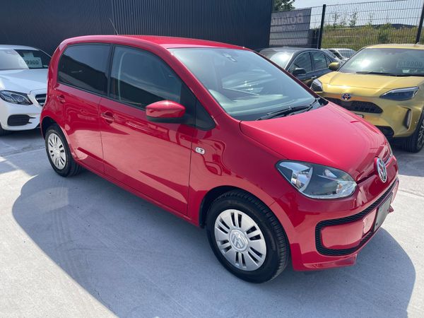 Volkswagen up! Hatchback, Petrol, 2014, Red
