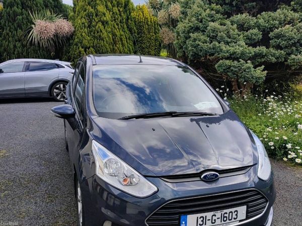 Ford B-Max Hatchback, Diesel, 2013, Grey