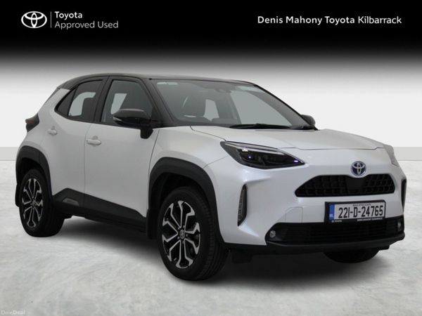 Toyota Yaris Cross Hatchback, Petrol Hybrid, 2022, White
