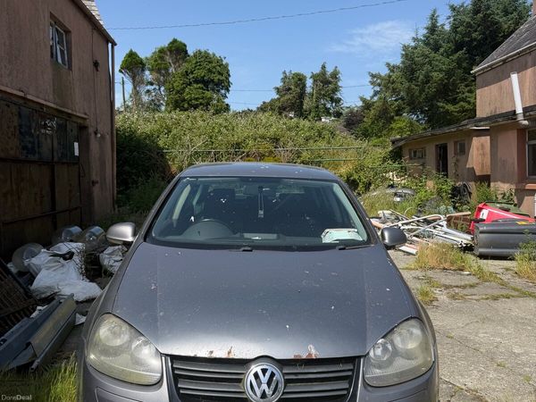 Volkswagen Golf Hatchback, Petrol, 2008, Grey