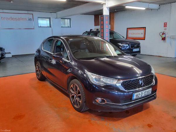 DS Automobiles DS 4 Hatchback, Diesel, 2016, Blue