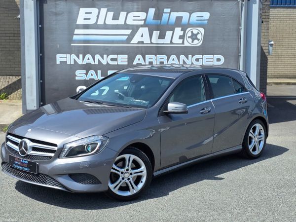 Mercedes-Benz A-Class Hatchback, Petrol, 2015, Grey