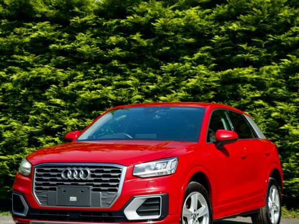 Audi Q2 SUV, Petrol, 2019, Red