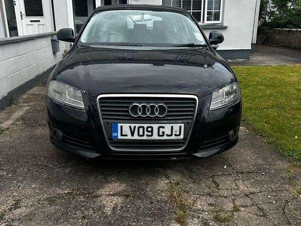 Audi A3 Hatchback, Petrol, 2009, Black