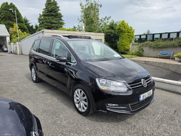 Volkswagen Sharan MPV, Diesel, 2016, Black