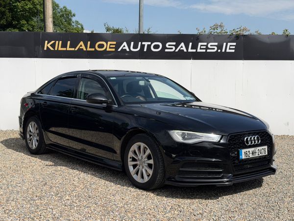 Audi A6 Saloon, Diesel, 2016, Black
