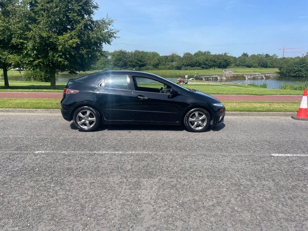 Honda Civic Hatchback, Petrol, 2010, Black