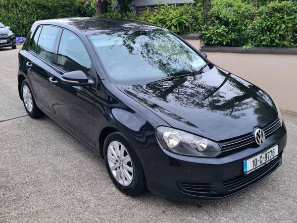 Volkswagen Golf Hatchback, Diesel, 2010, Black