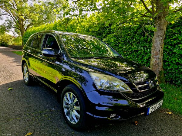 Honda CR-V SUV, Diesel, 2012, Black