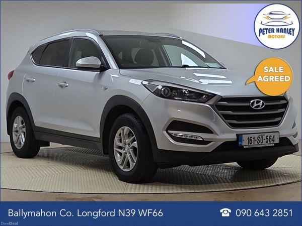 Hyundai Tucson SUV, Diesel, 2016, Silver