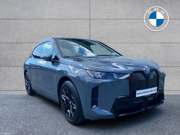 BMW iX SUV, Electric, 2025, Grey