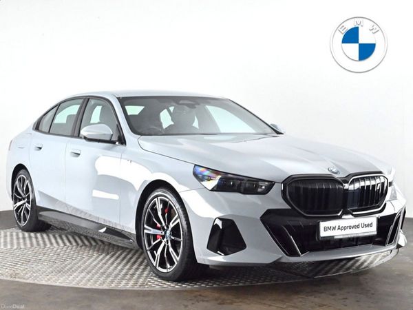 BMW i5 Saloon, Electric, 2024, Grey
