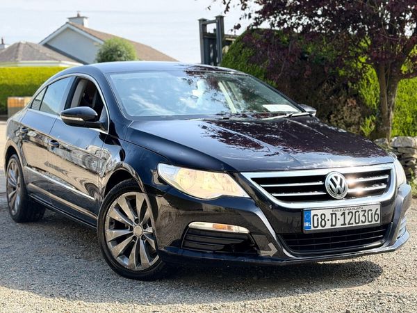 Volkswagen Passat Coupe, Diesel, 2008, Black