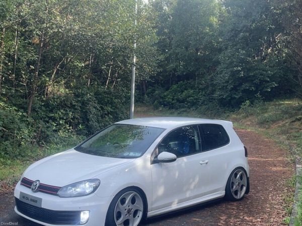 Volkswagen Golf Hatchback, Diesel, 2012, White
