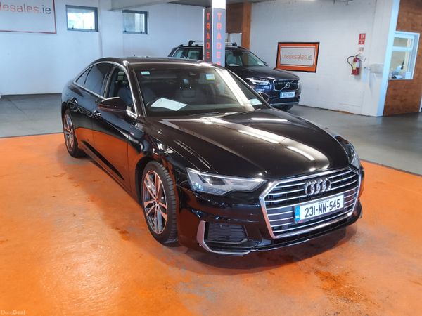 Audi A6 Saloon, Diesel, 2023, Black