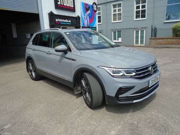 Volkswagen Tiguan SUV, Diesel, 2021, Grey