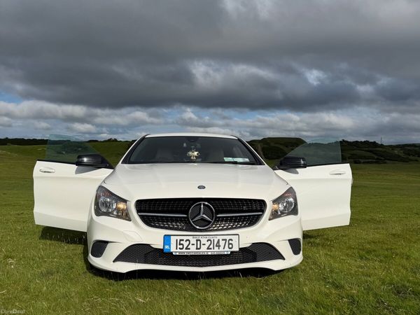 Mercedes-Benz CLA Saloon, Diesel, 2015, White