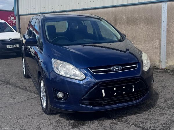 Ford Grand C-Max MPV, Diesel, 2011, Blue