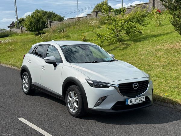 Mazda CX-3 SUV, Diesel, 2016, White