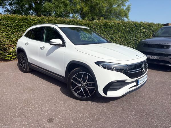 Mercedes-Benz EQA SUV, Electric, 2023, White