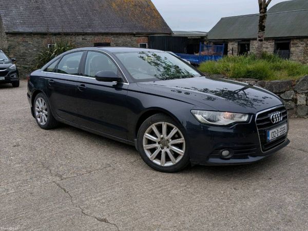 Audi A6 Saloon, Diesel, 2013, Blue