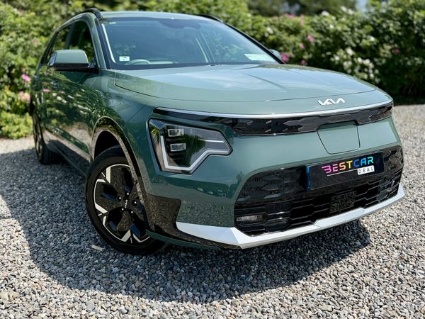 Kia Niro SUV, Electric, 2023, Green