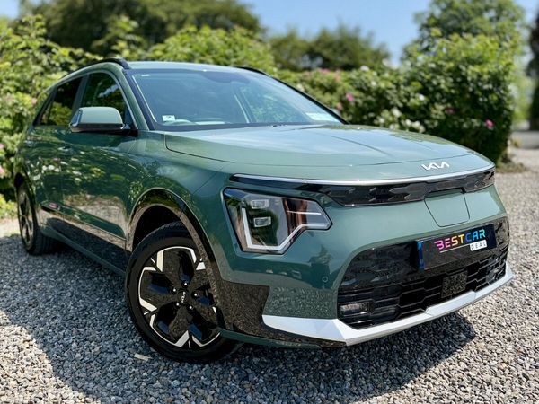 Kia Niro SUV, Electric, 2023, Green